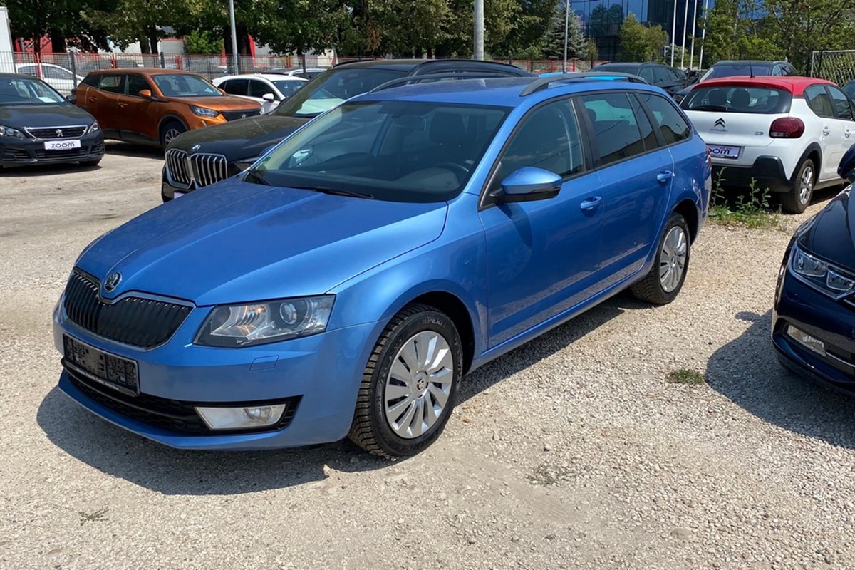Škoda Octavia Combi 2.0 TDI 4X4