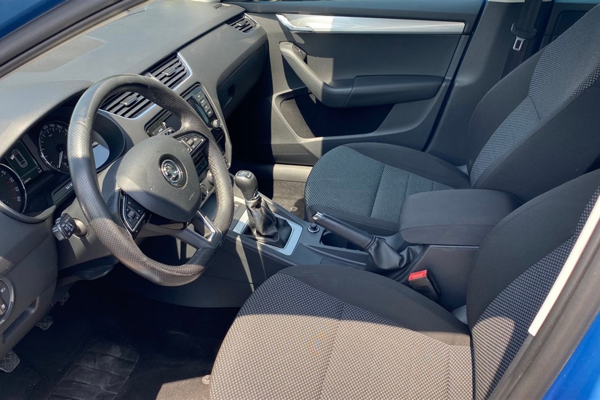 Škoda Octavia Combi 2.0 TDI 4X4