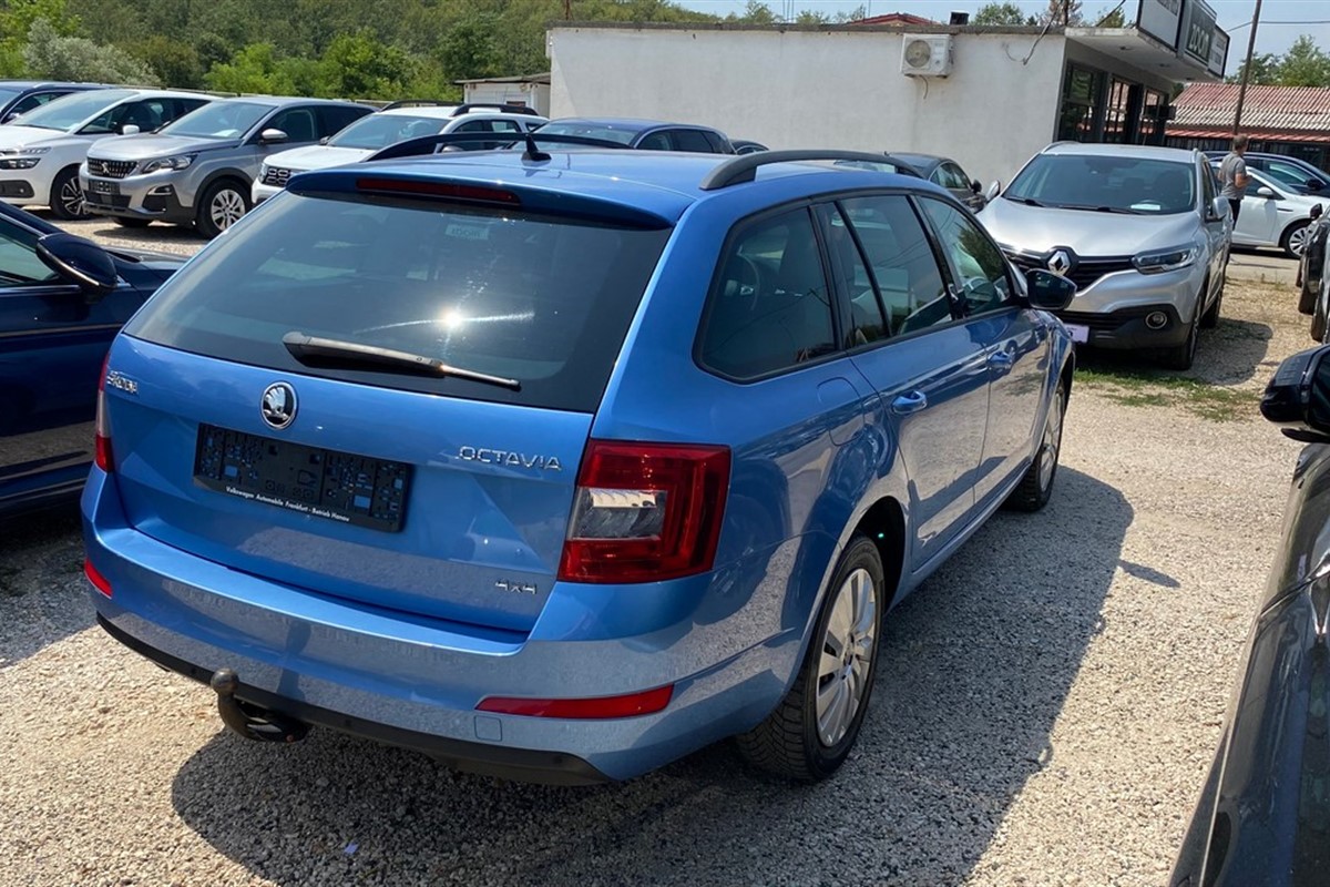 Škoda Octavia Combi 2.0 TDI 4X4