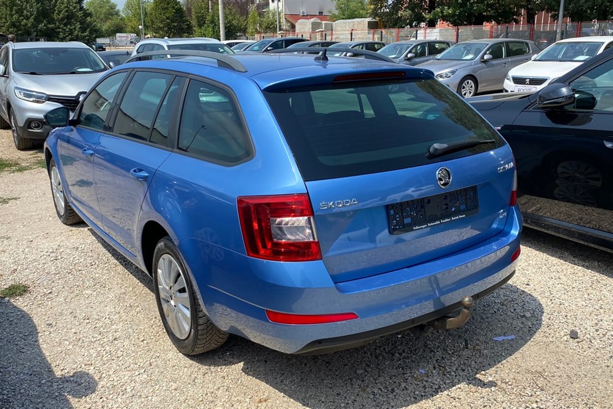 Škoda Octavia Combi 2.0 TDI 4X4