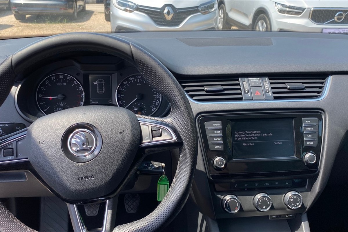 Škoda Octavia Combi 2.0 TDI 4X4
