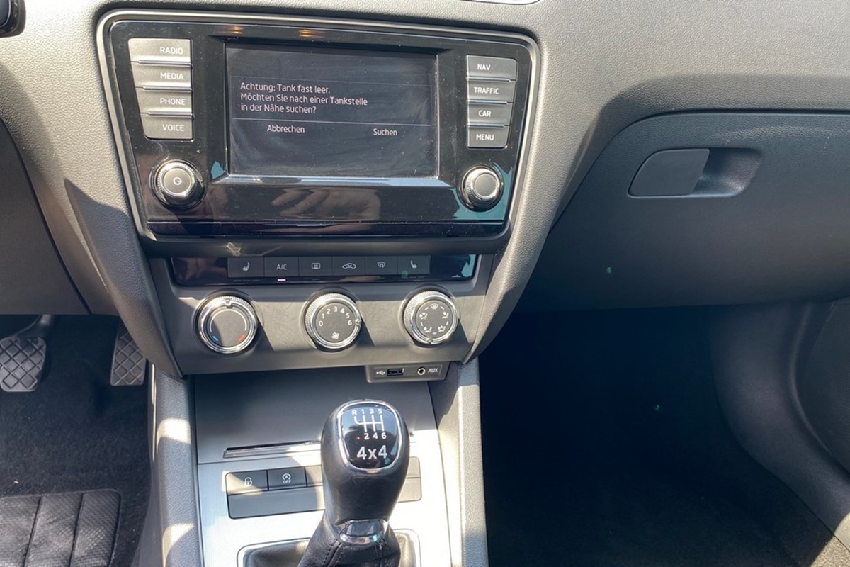 Škoda Octavia Combi 2.0 TDI 4X4