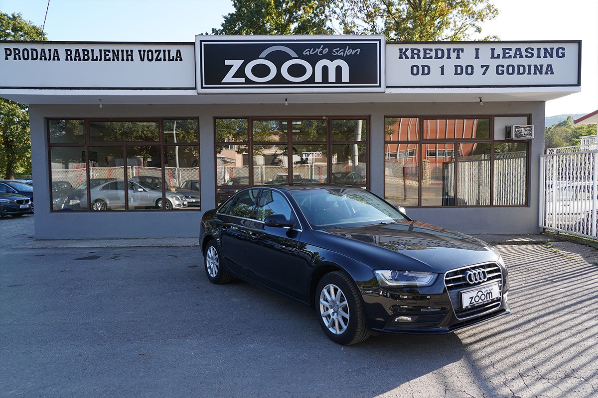 Audi A4
 2.0 TDI