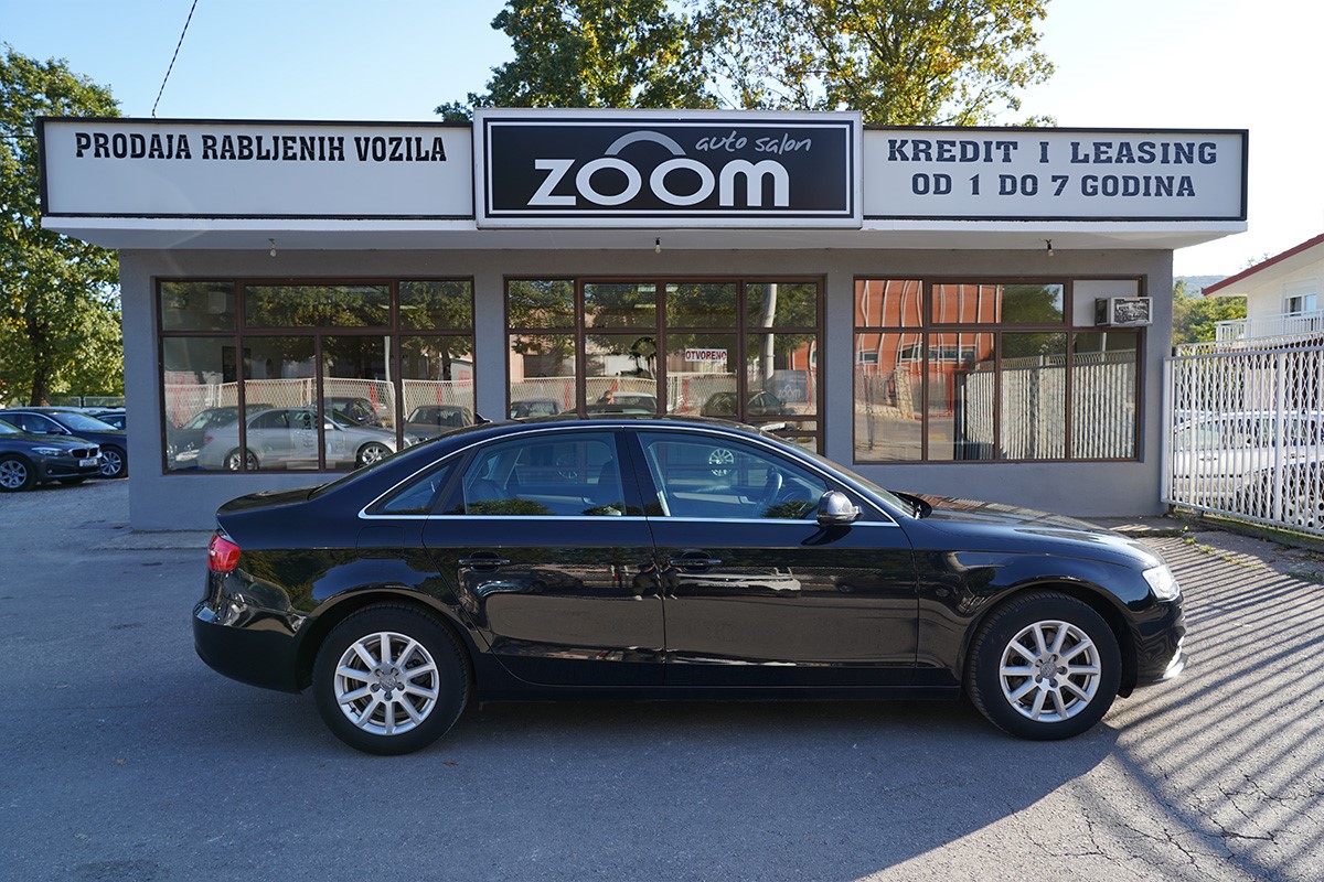 Audi A4
 2.0 TDI