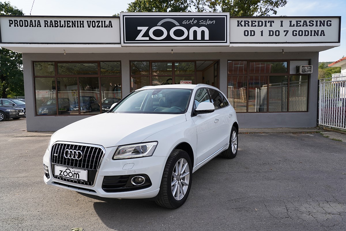 Audi Q5 3,0 TDI