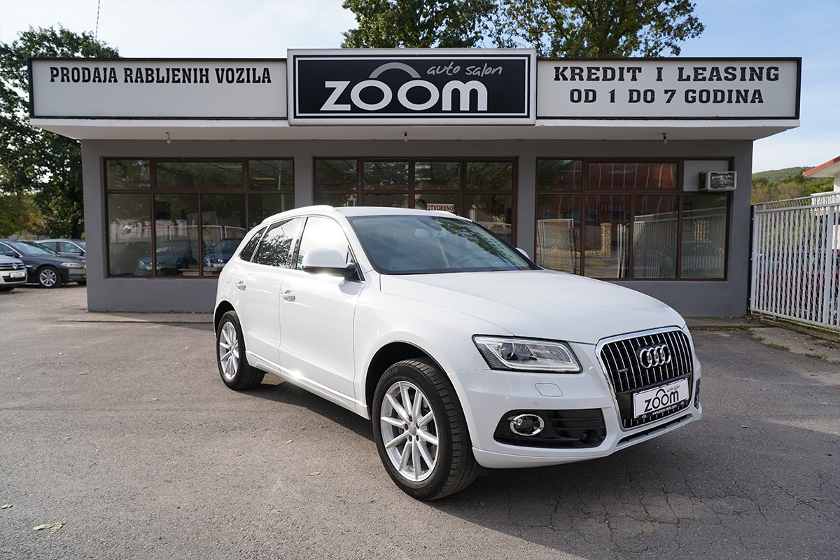 Audi Q5 3,0 TDI