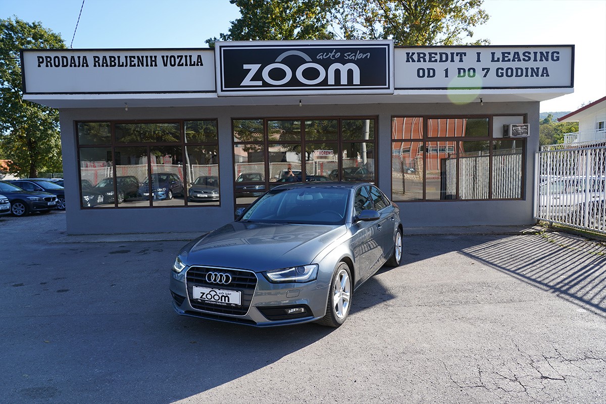 Audi A4
 2,0 TDI