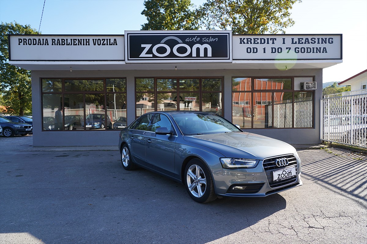 Audi A4
 2,0 TDI