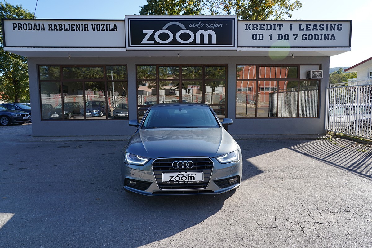 Audi A4
 2,0 TDI