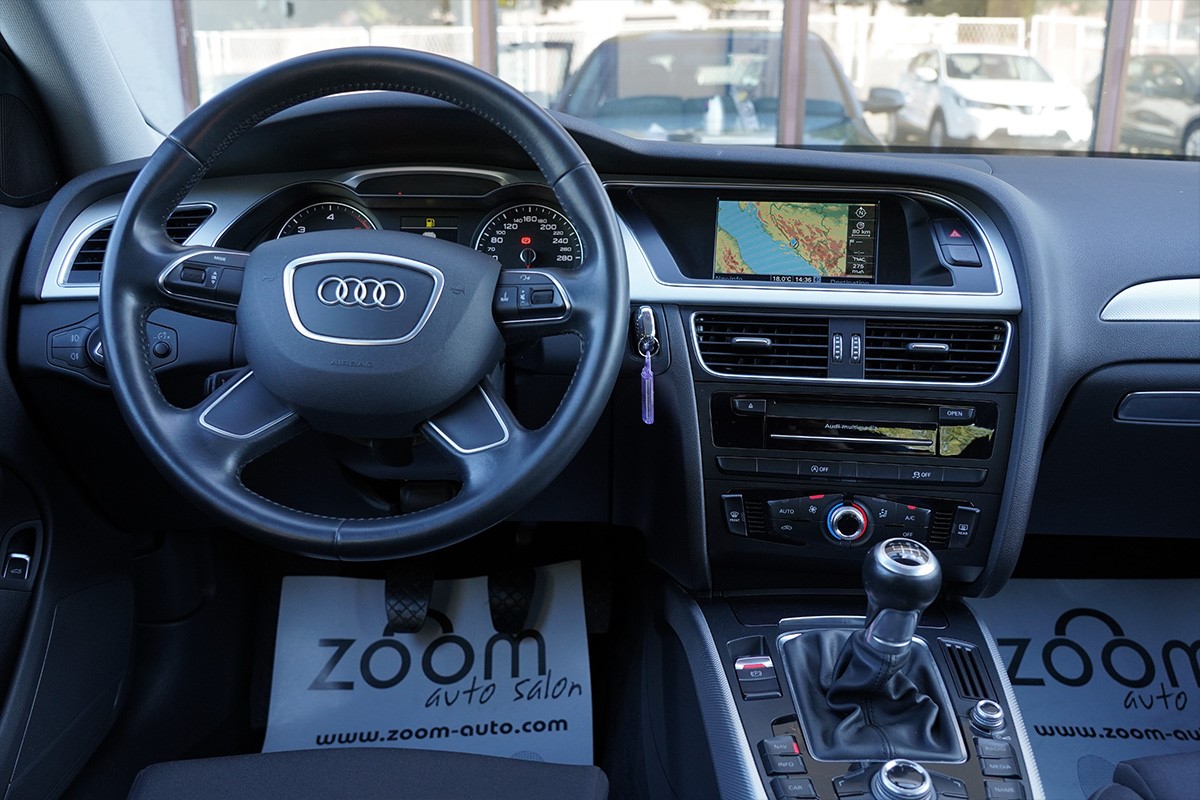 Audi A4
 2,0 TDI