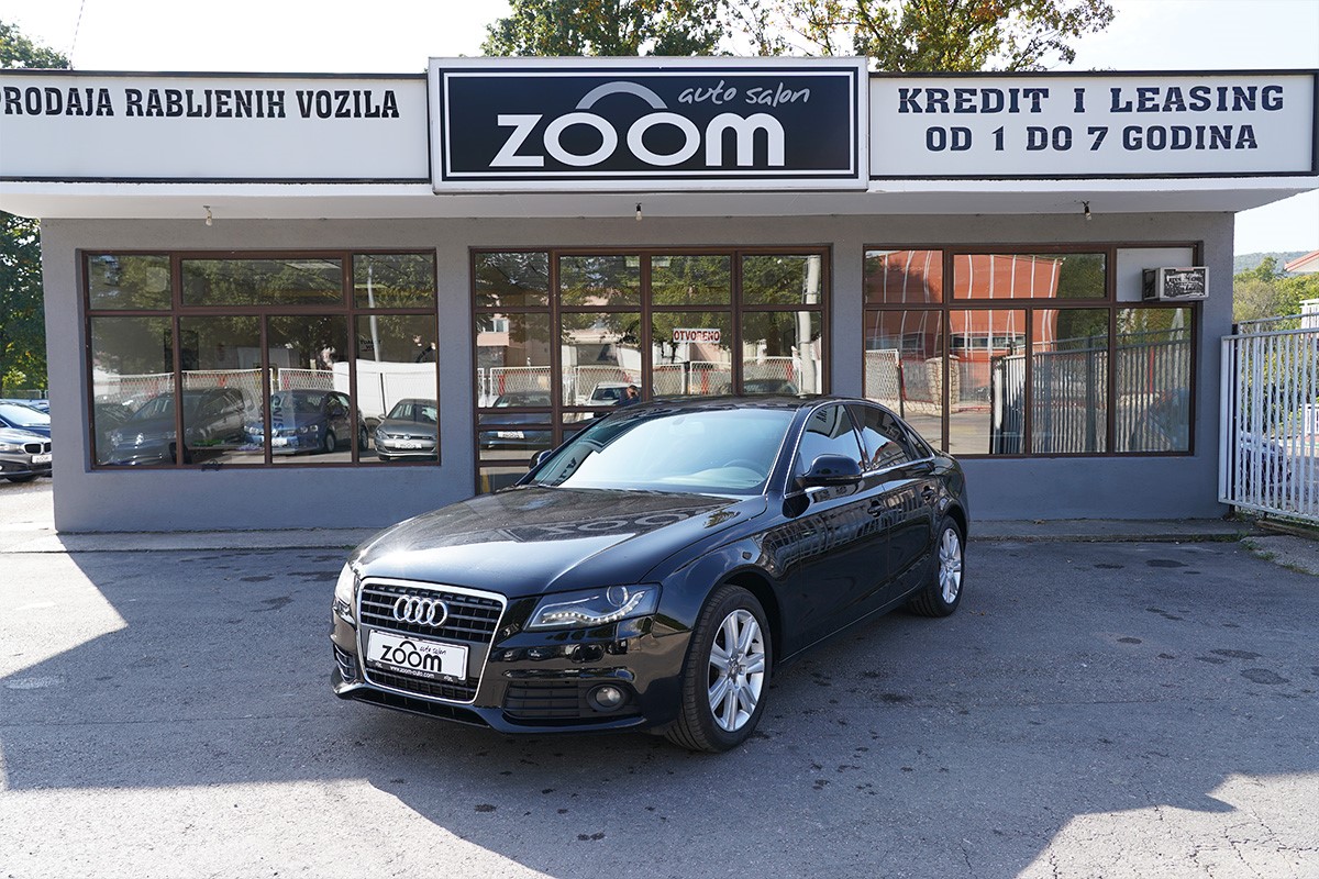 Audi A4
 2,7 TDI