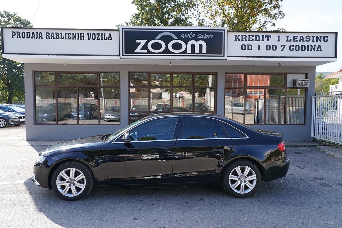 Audi A4
 2,7 TDI