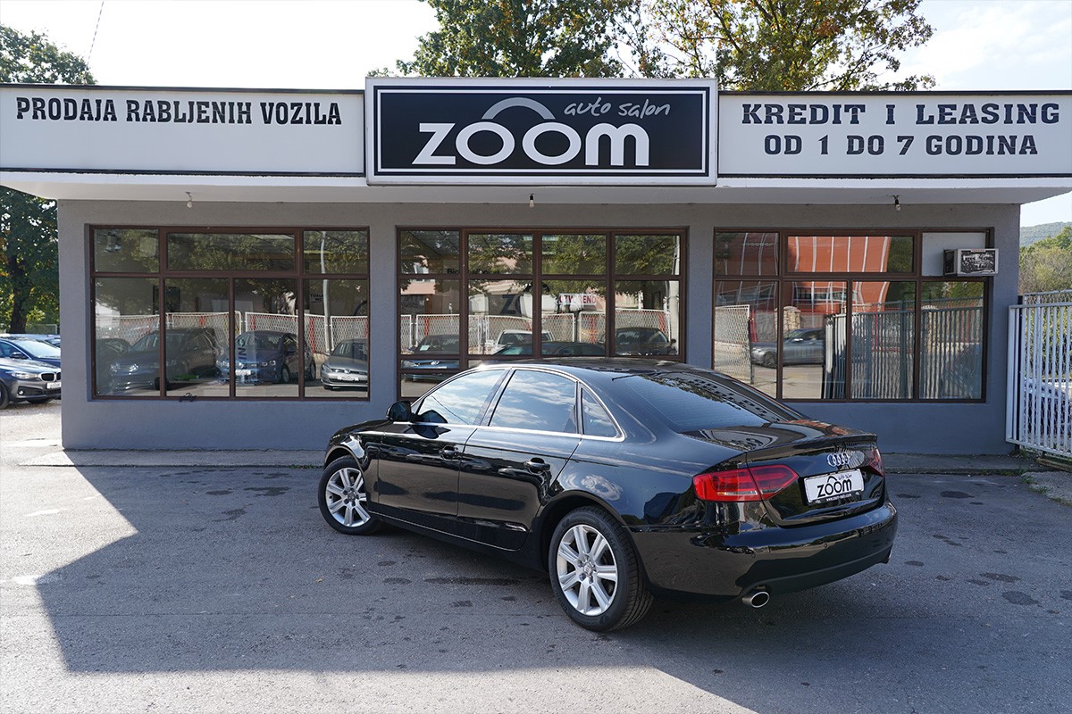 Audi A4
 2,7 TDI