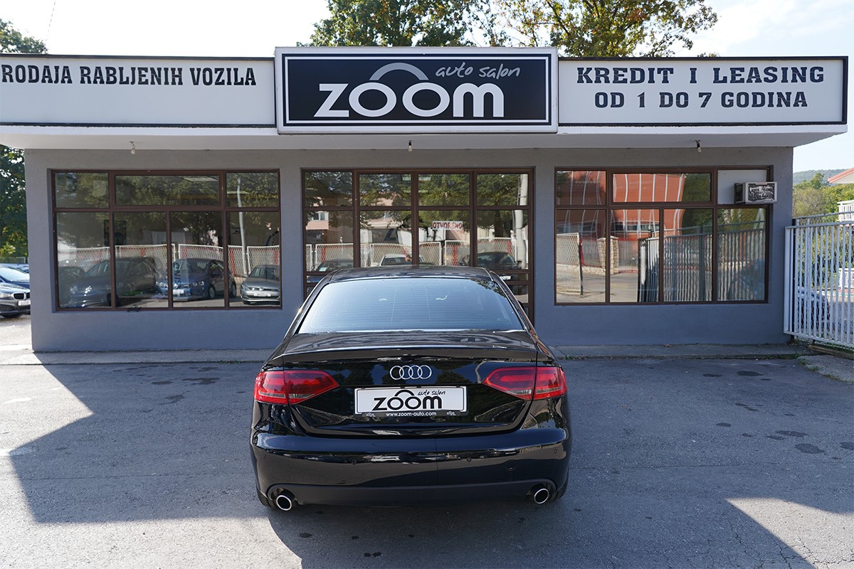 Audi A4
 2,7 TDI