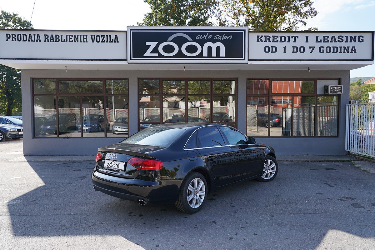 Audi A4
 2,7 TDI