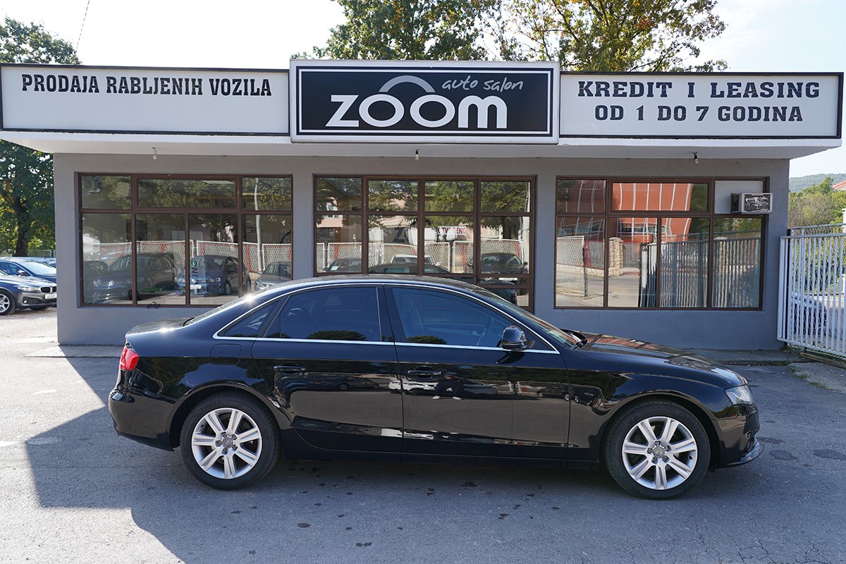 Audi A4
 2,7 TDI