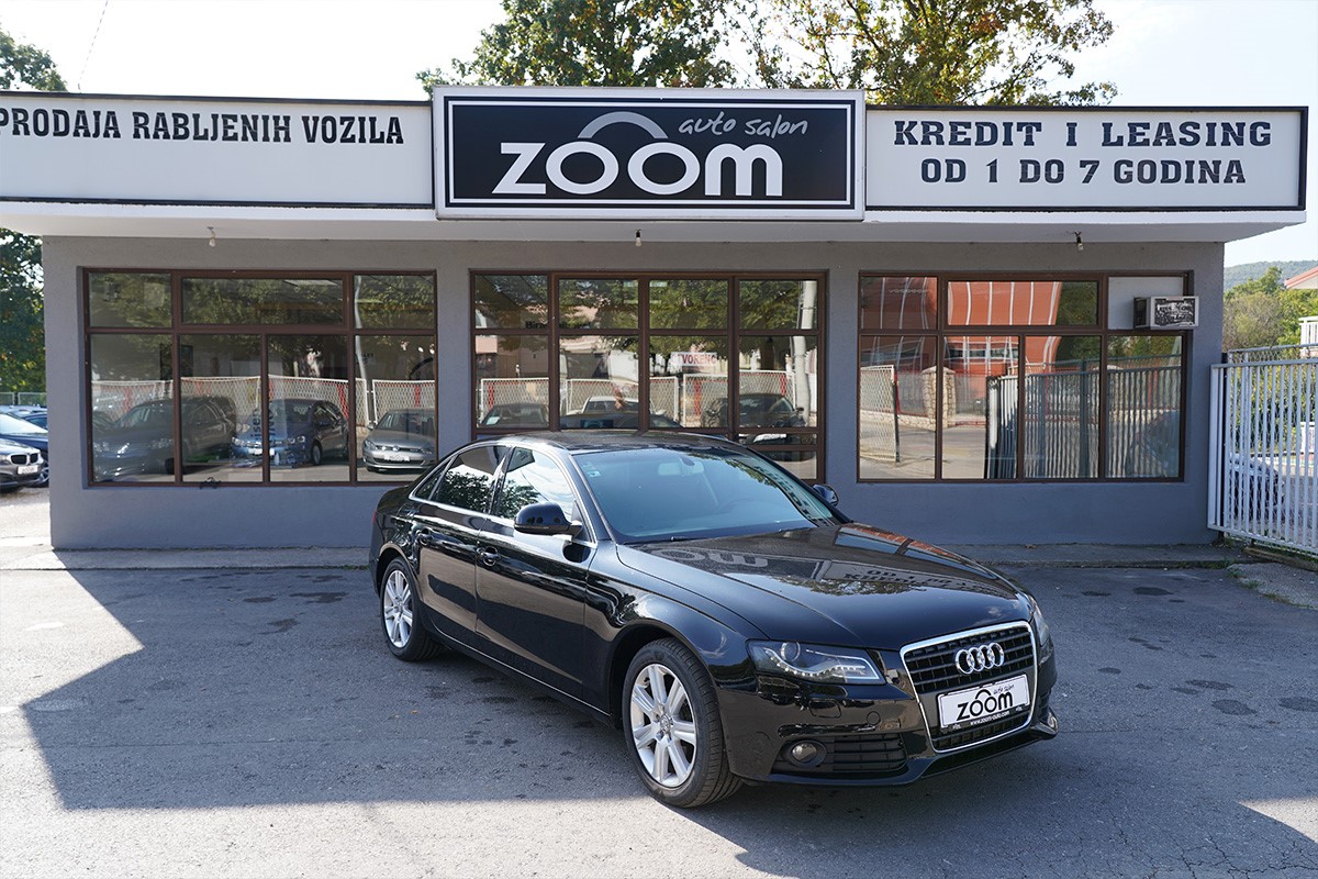 Audi A4
 2,7 TDI