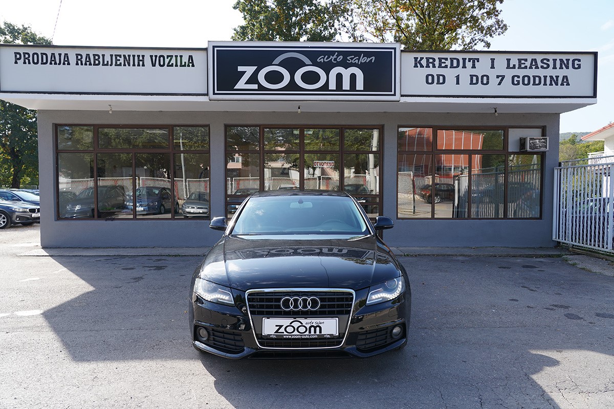 Audi A4
 2,7 TDI