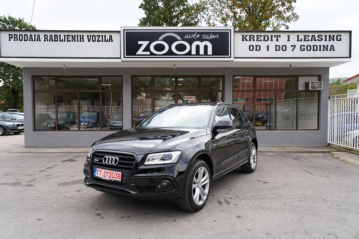 Audi Q5 3,0 TDi