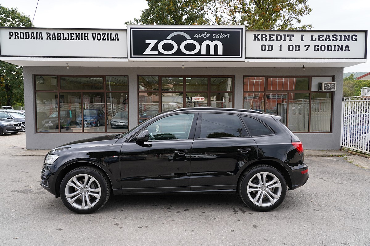 Audi Q5 3,0 TDi