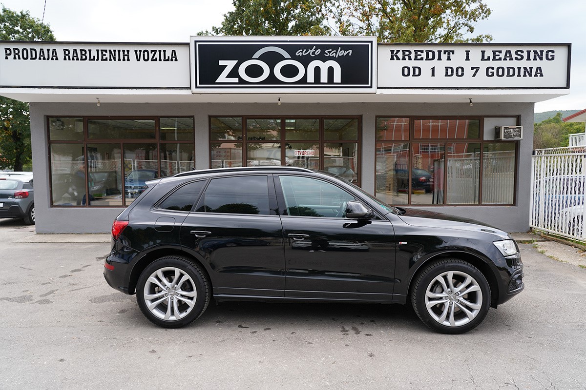 Audi Q5 3,0 TDi