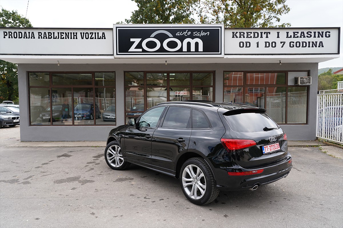 Audi Q5 3,0 TDi