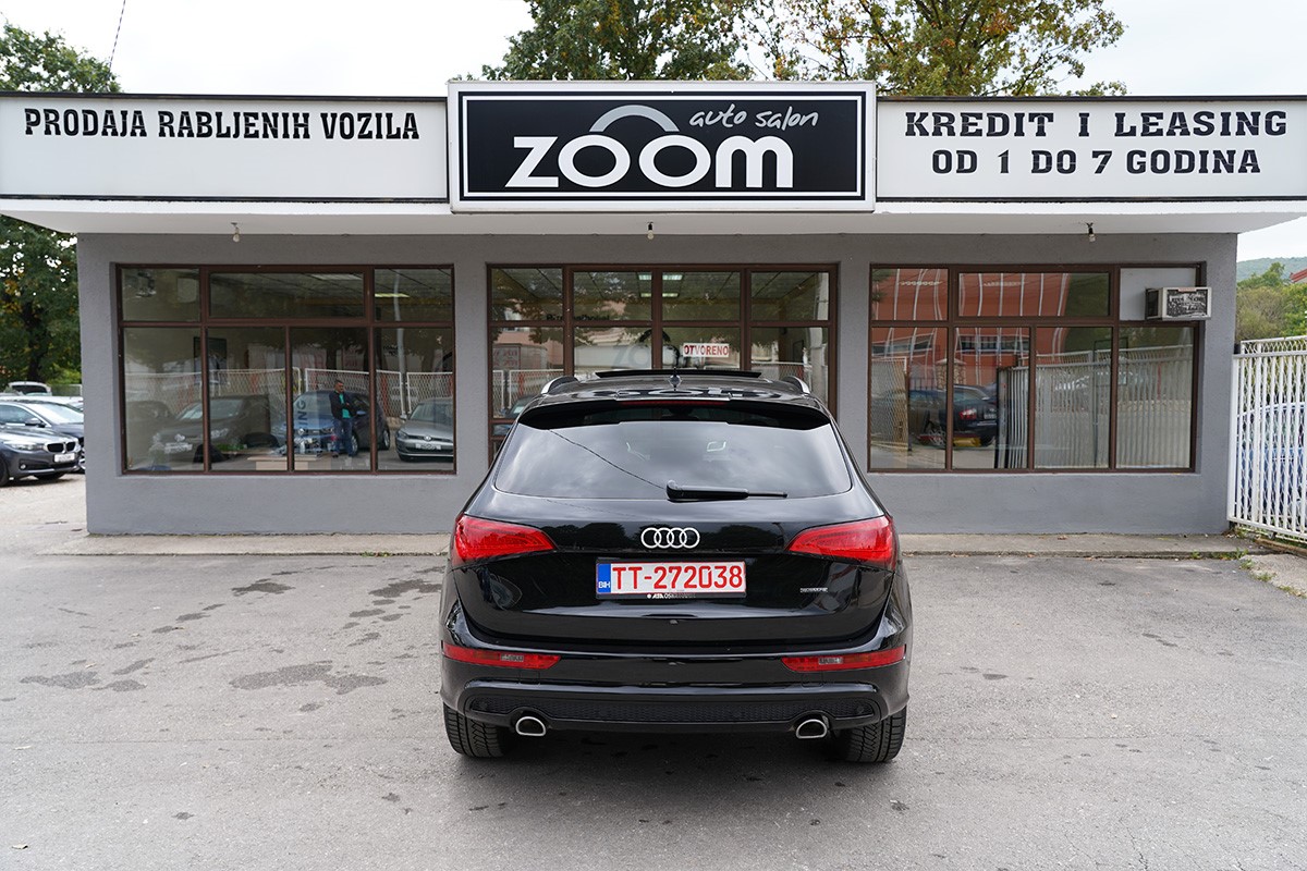 Audi Q5 3,0 TDi