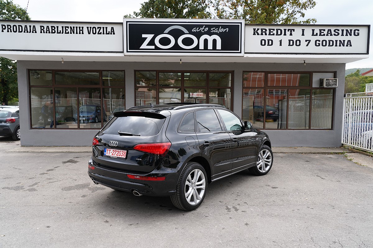 Audi Q5 3,0 TDi