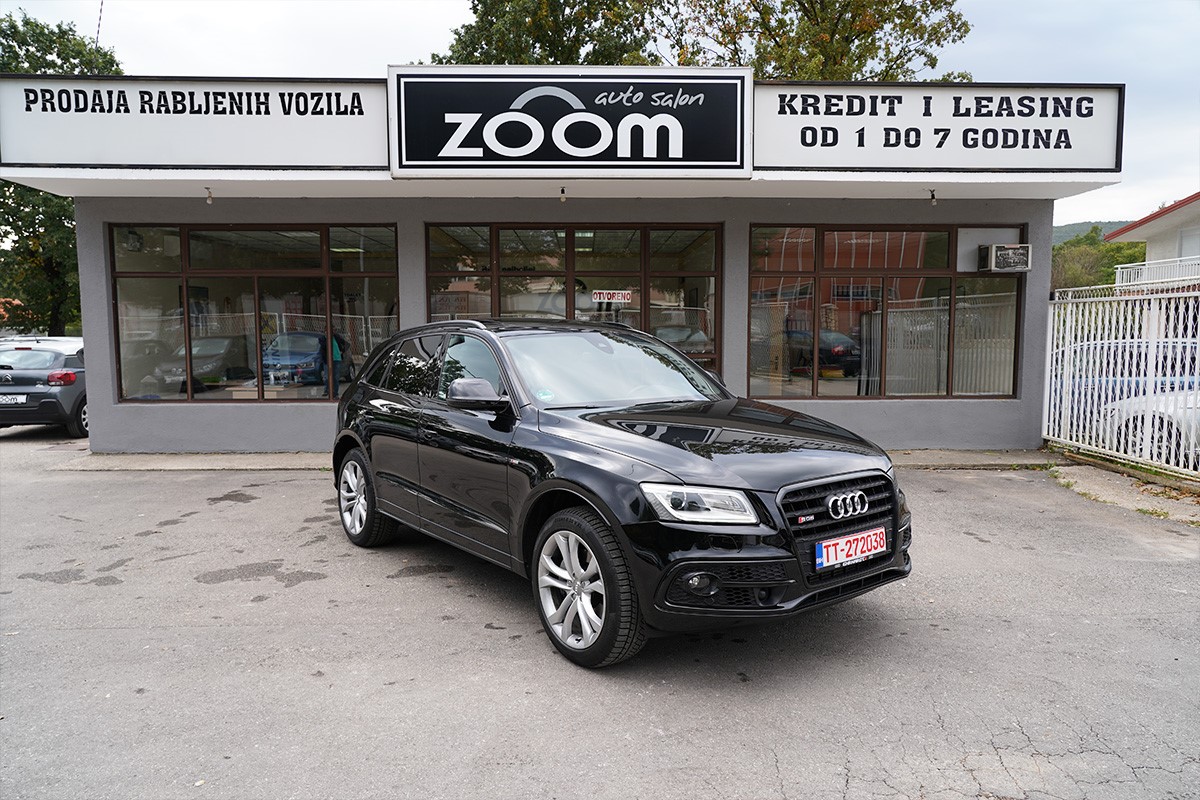 Audi Q5 3,0 TDi