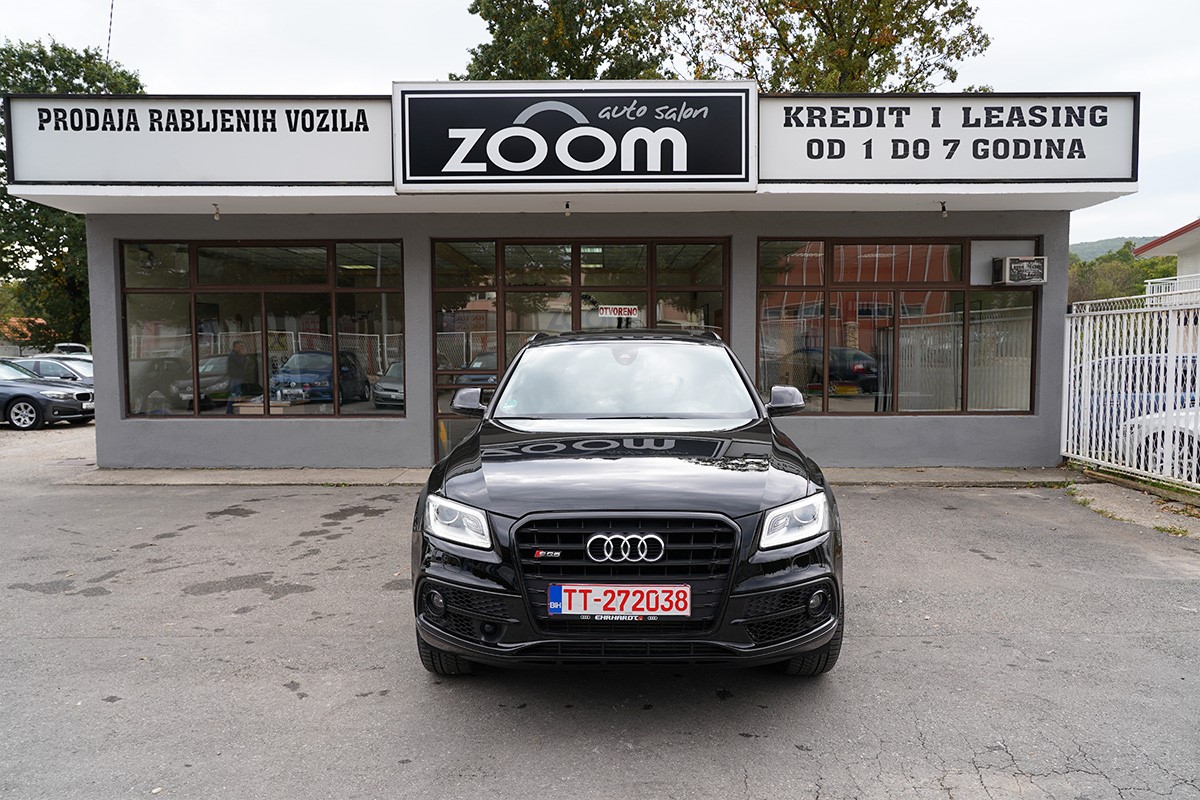 Audi Q5 3,0 TDi