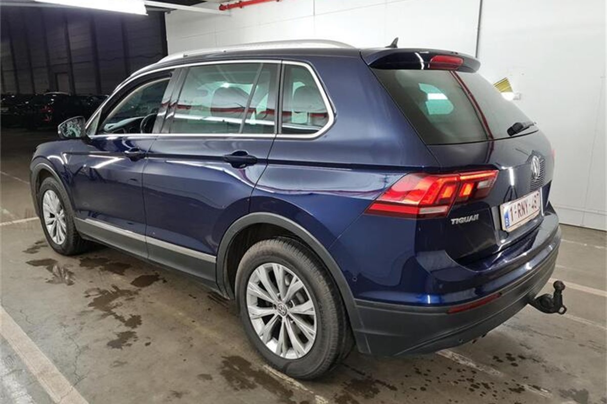 Volkswagen Tiguan
 2.0 TDi Comfortline BlueMotion