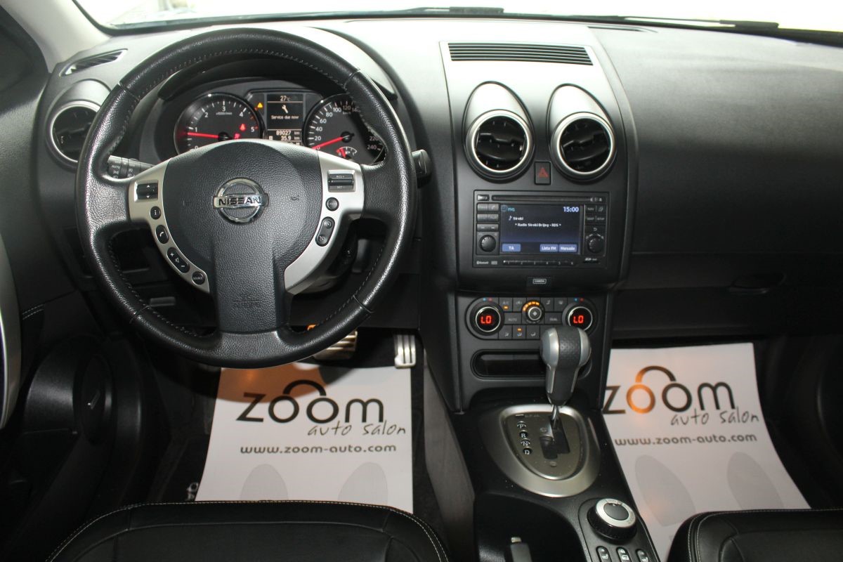 Nissan
 Qashqai 2,0 DCI TEKNA 4X4 Automatik >QASHQAI+2< 7 SJEDIŠTA 