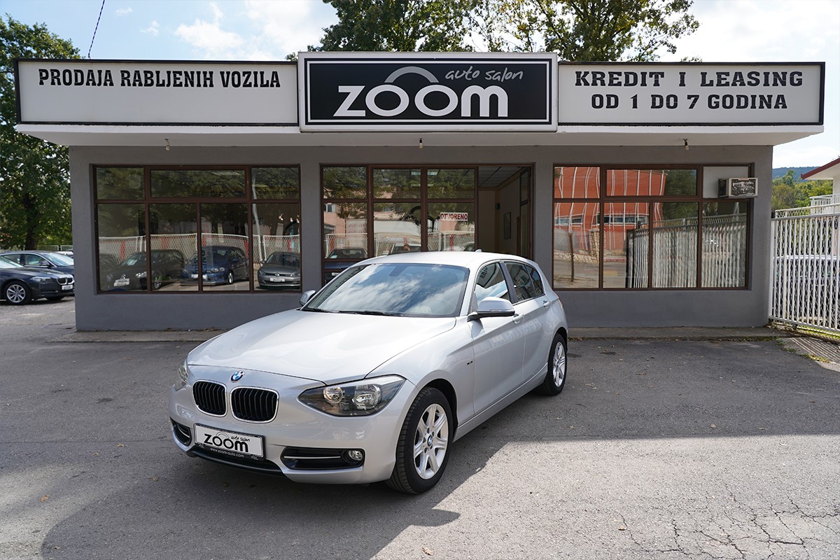 BMW
 1-Series F20 118D SPORT