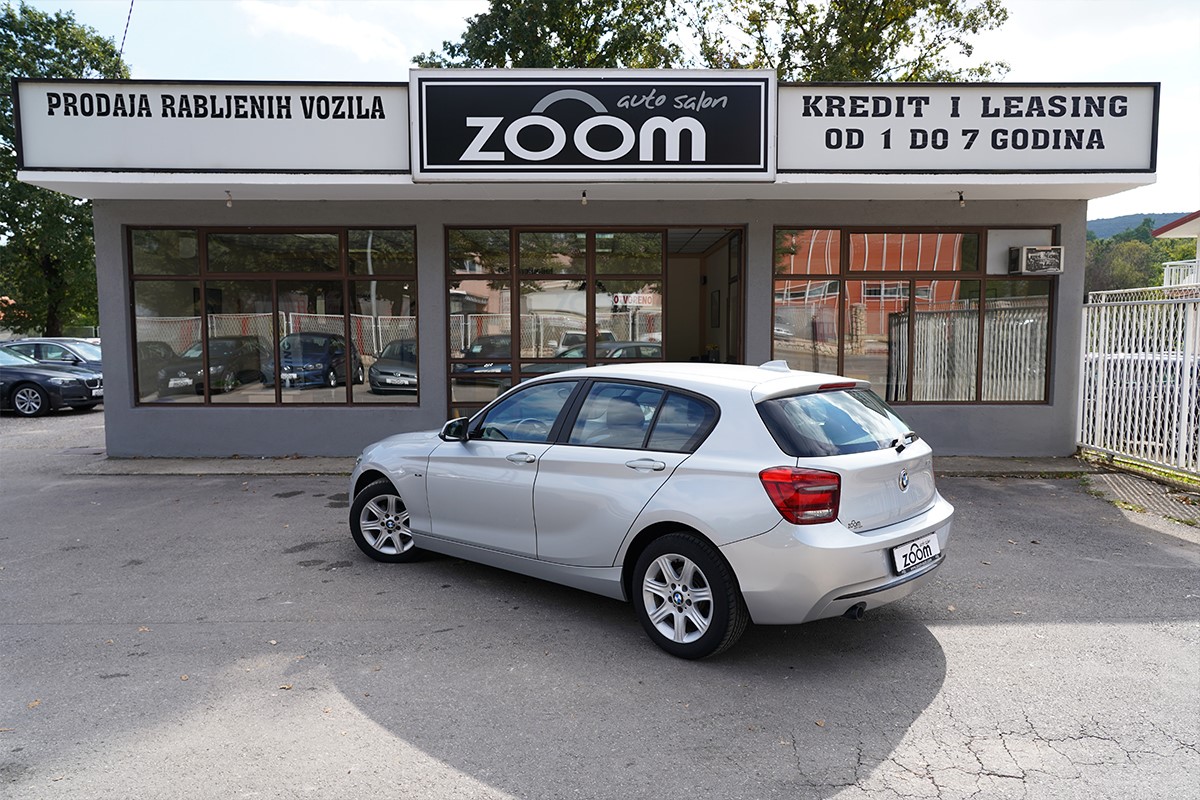 BMW
 1-Series F20 118D SPORT