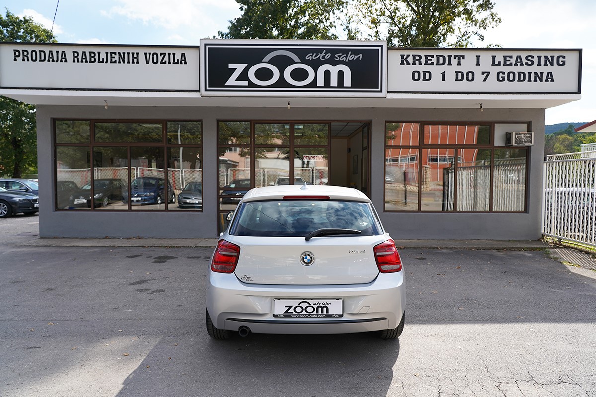 BMW
 1-Series F20 118D SPORT
