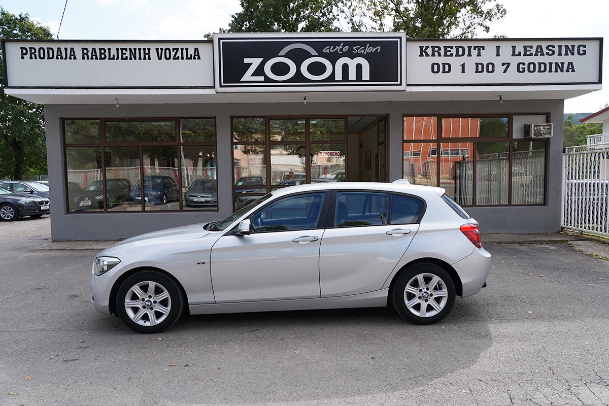 BMW
 1-Series F20 118D SPORT