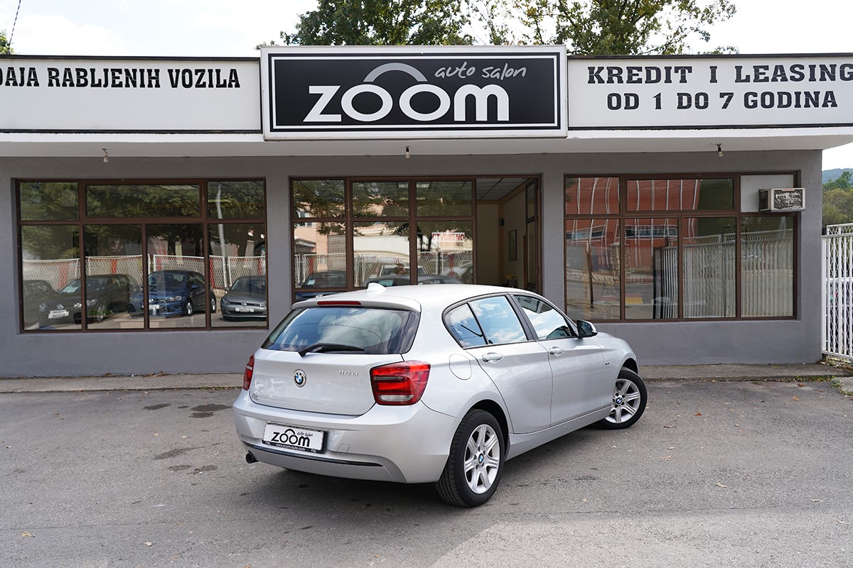 BMW
 1-Series F20 118D SPORT