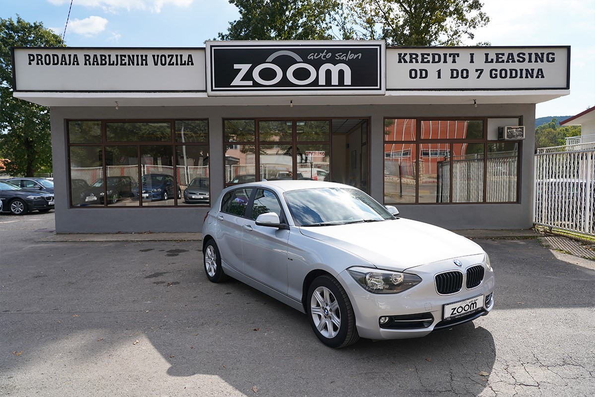 BMW
 1-Series F20 118D SPORT