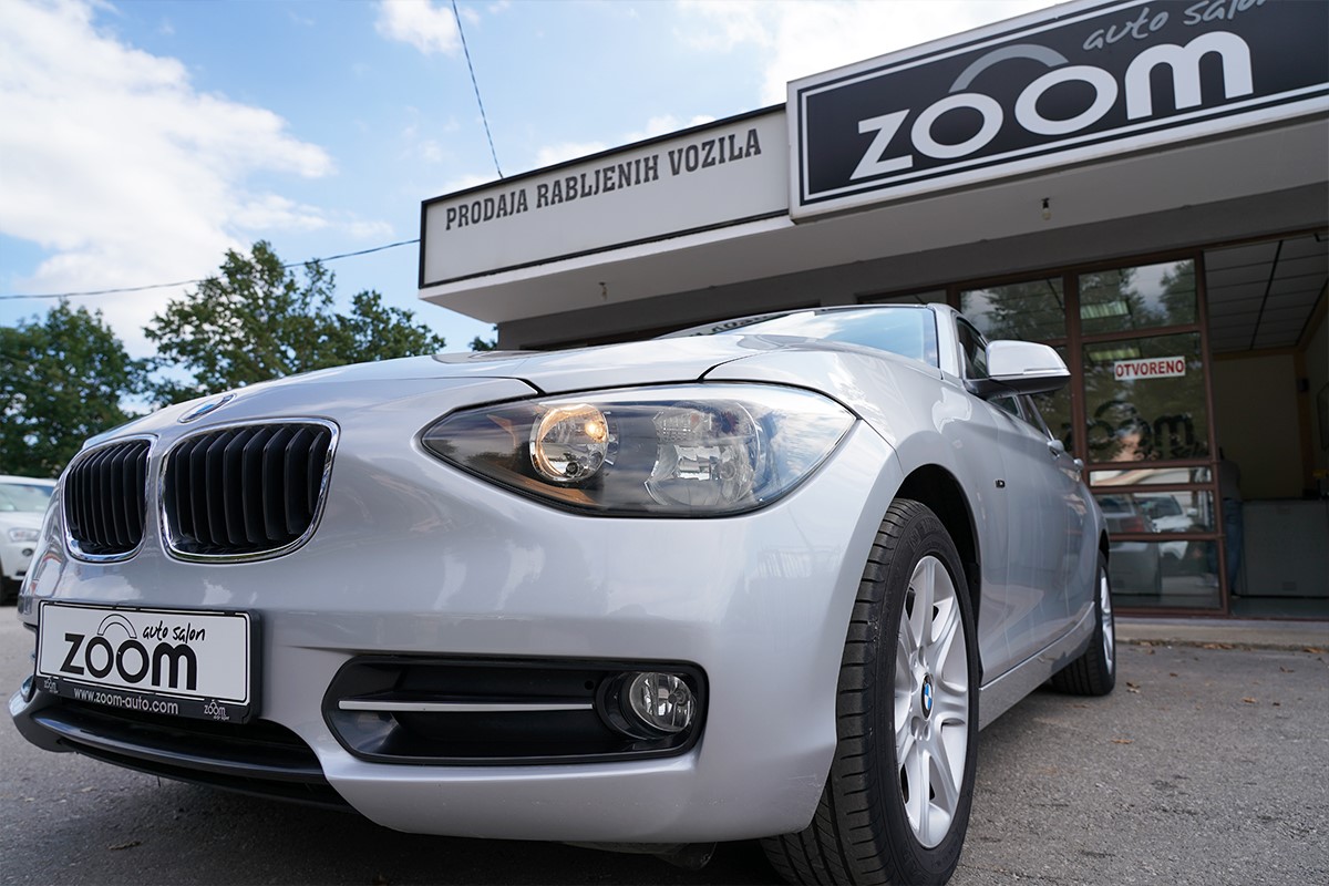 BMW
 1-Series F20 118D SPORT