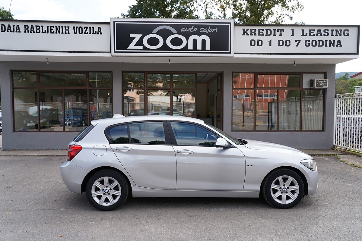 BMW
 1-Series F20 118D SPORT
