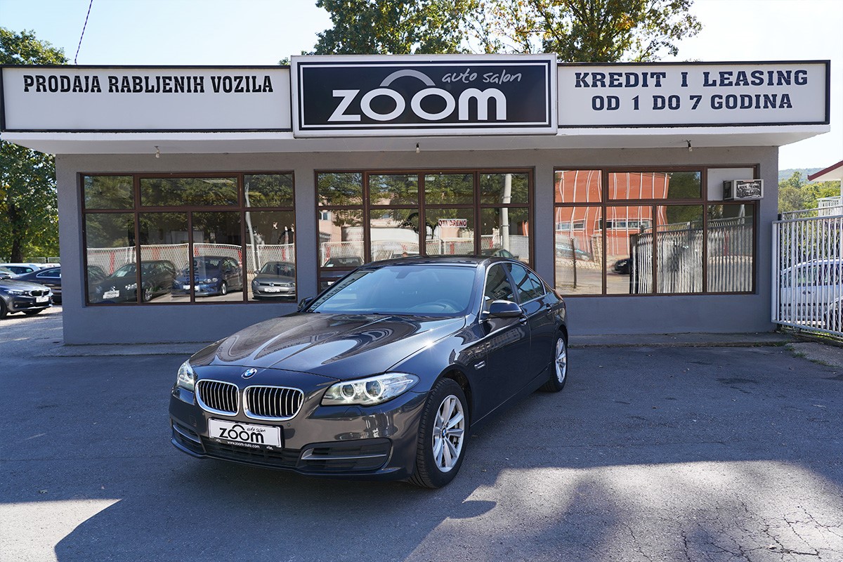 BMW
 520d  SERIE 5 F10