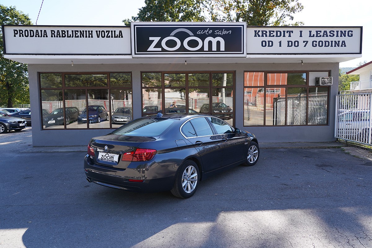BMW
 520d  SERIE 5 F10
