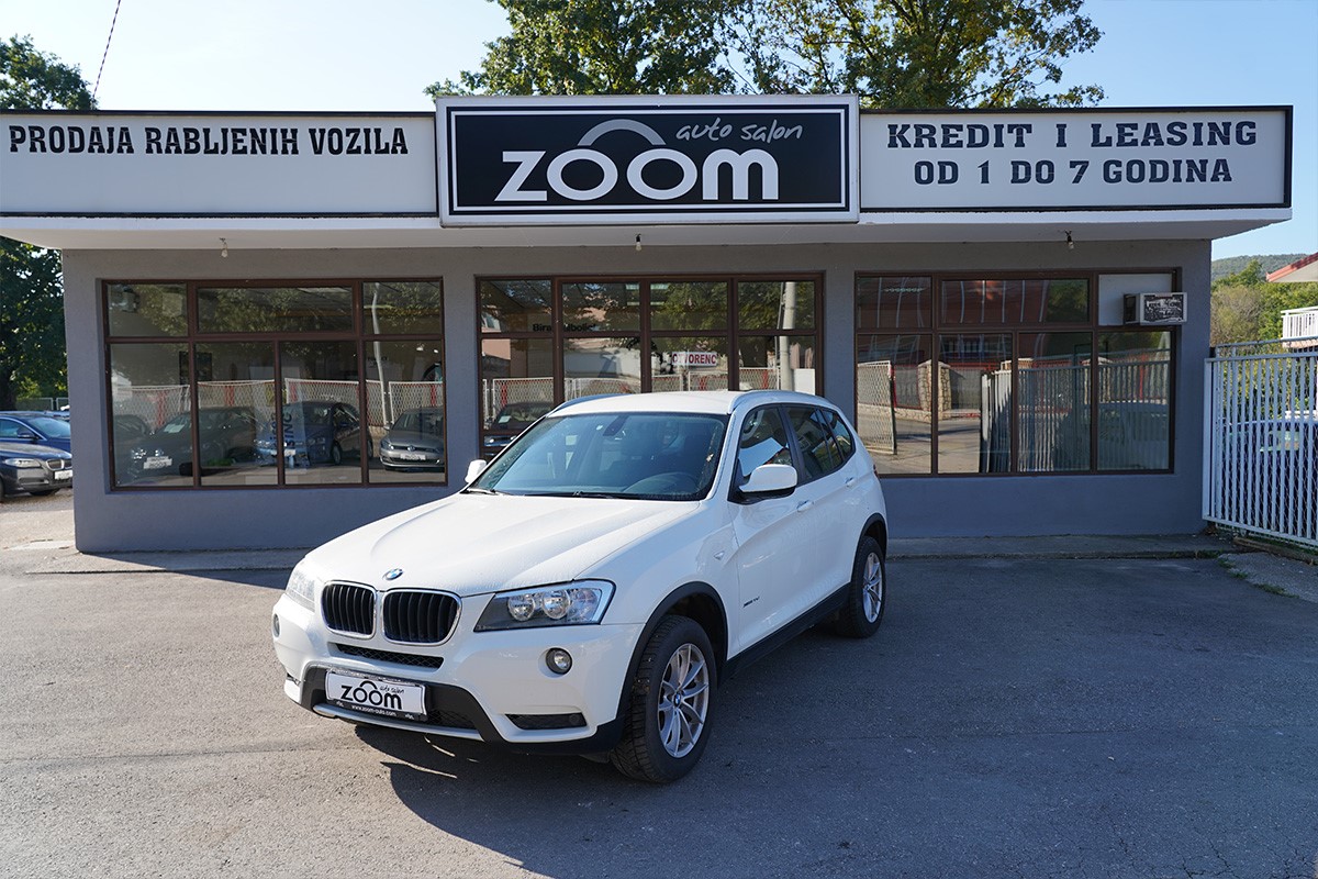 BMW
 X3
 xDrive 2.0D Confort