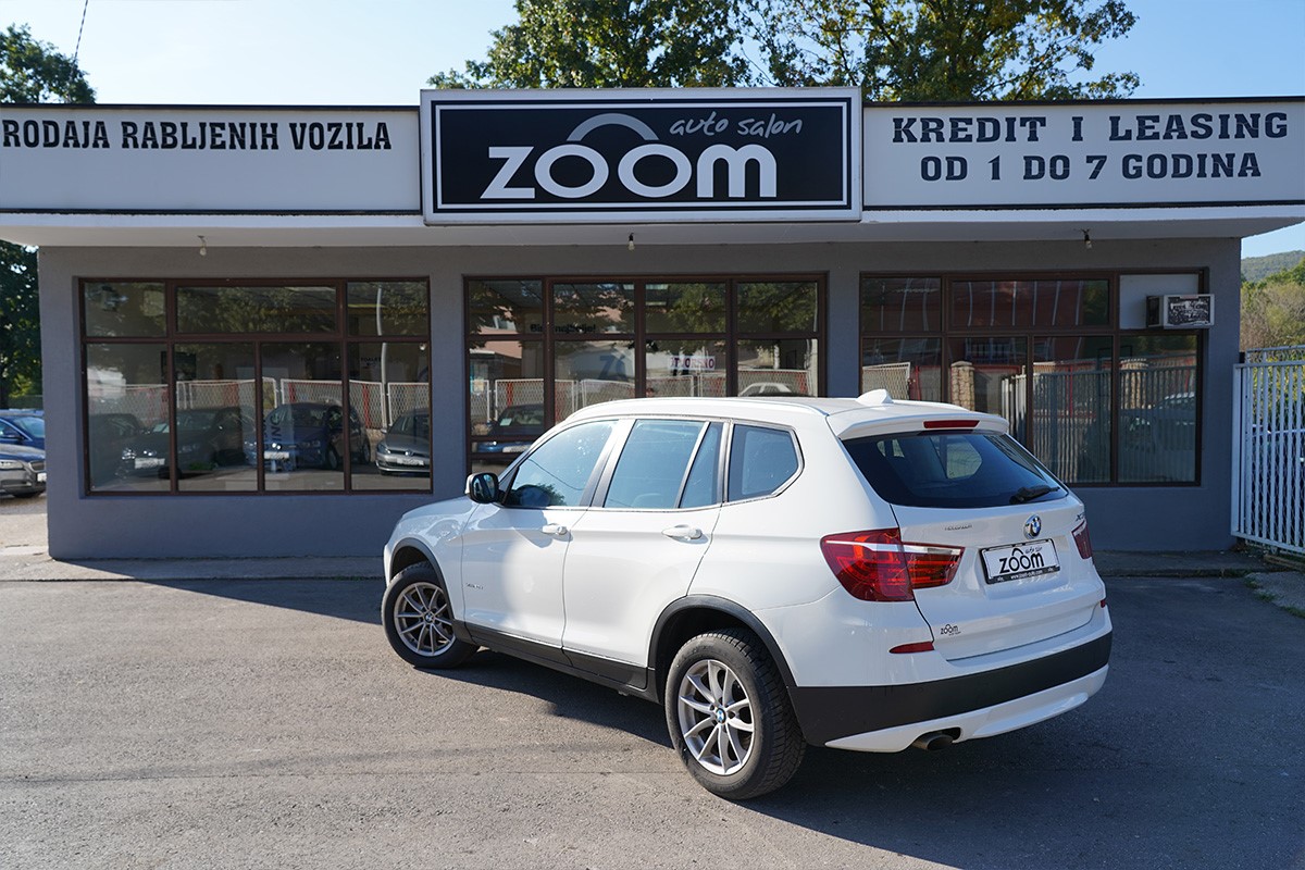 BMW
 X3
 xDrive 2.0D Confort