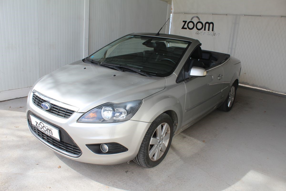 Ford
 Focus
 2.0 TDCi Cabriolet-Coupe