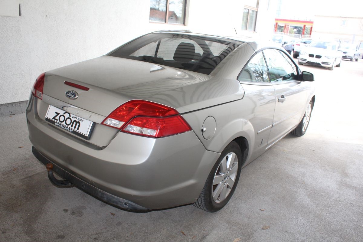 Ford
 Focus
 2.0 TDCi Cabriolet-Coupe