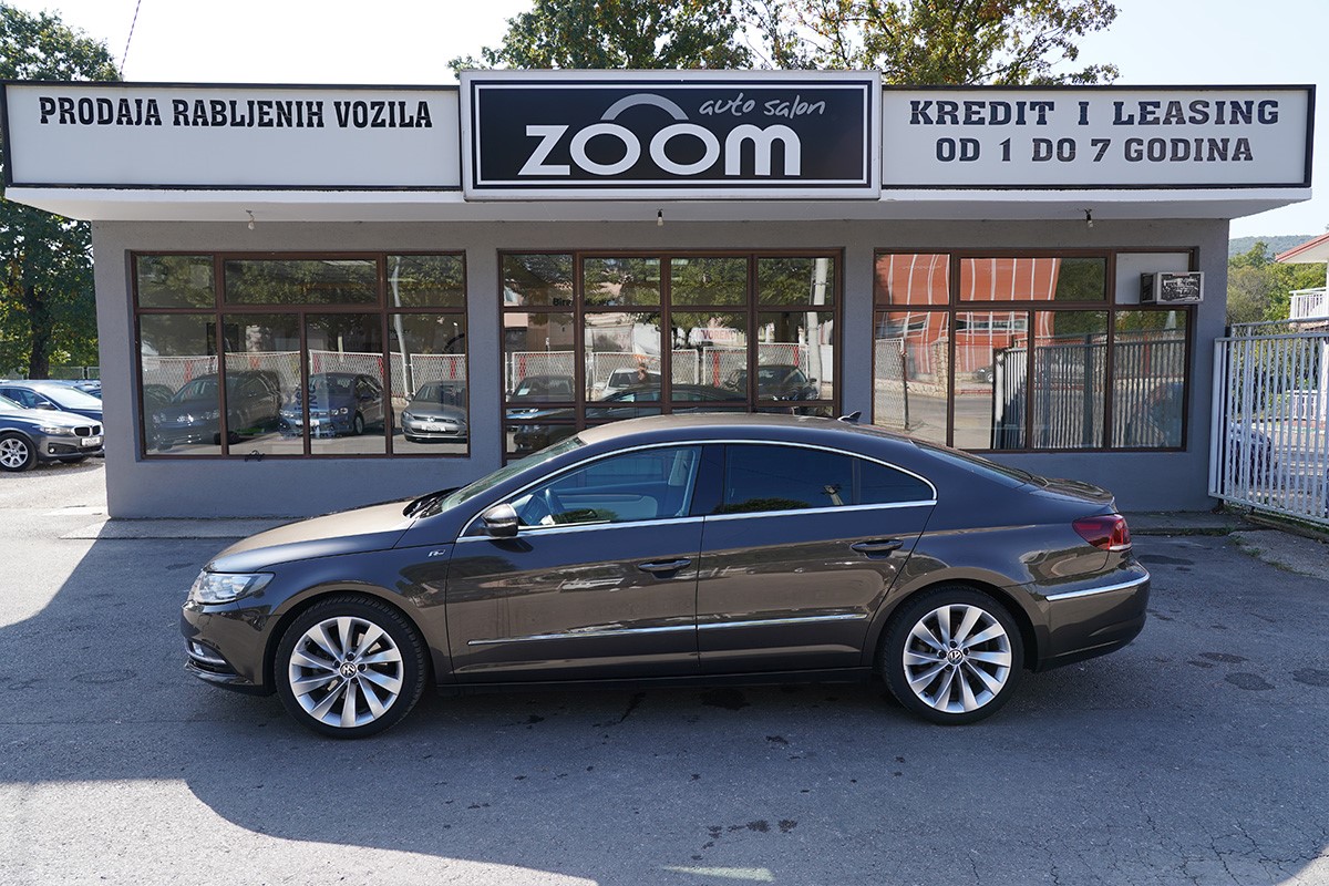 Volkswagen Passat CC 2,0 TDI HIGHLINE INDIVIDUAL