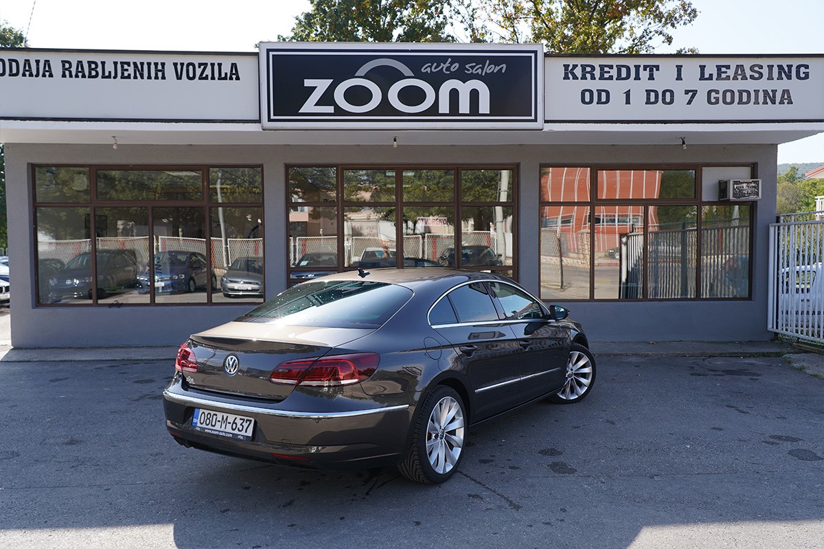 Volkswagen Passat CC 2,0 TDI HIGHLINE INDIVIDUAL