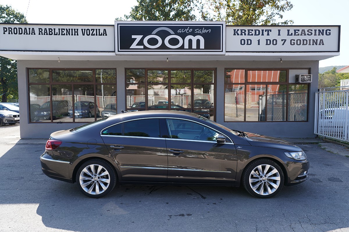 Volkswagen Passat CC 2,0 TDI HIGHLINE INDIVIDUAL