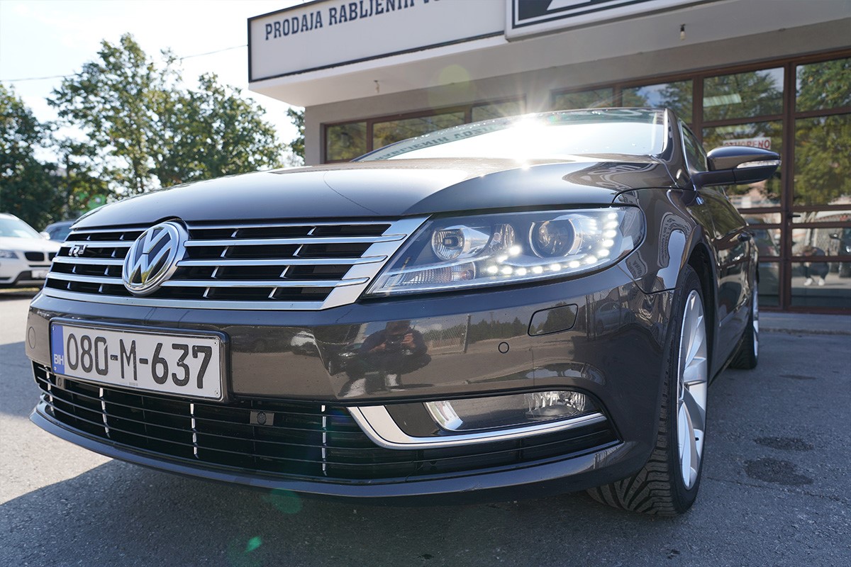 Volkswagen Passat CC 2,0 TDI HIGHLINE INDIVIDUAL